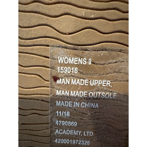 O'Rageous Cushion Flip Flops – Beige | Women’s Size 9 Summer Staple Shoe - Picture 8 of 9